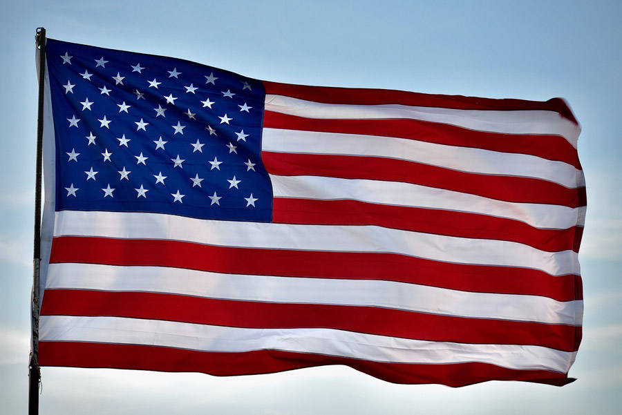 USA flag USA flag